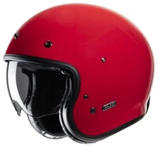 Jet Helmet HJC V31 SOLID DEEP RED