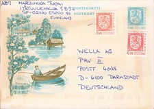 FINLAND  POSTKARTE - +La-91