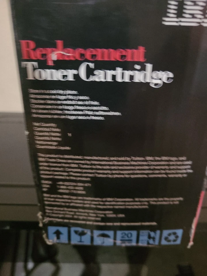 replacement toner cartridge IBM BLK TG85P7008 - Image 4 of 4