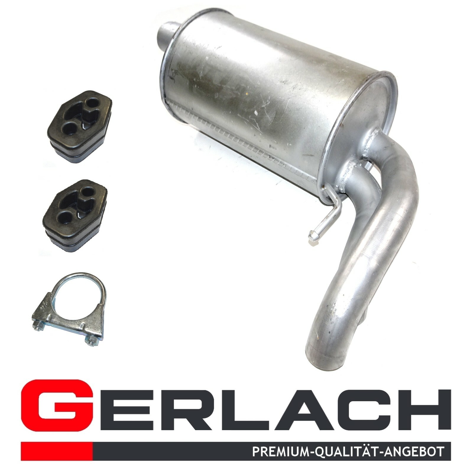 Silencieux arriere Seat Alhambra pour stopper le bruit de pot