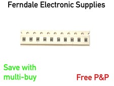 0805 SMD Resistors 5% 0.125W E24 Range 0 Ohm - 10M Ohm, 10 pack Free postage