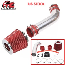 RED For 2003 2004 2005 2006 350Z G35 FX35 3.5L V6 Short Ram Air Intake + Filter