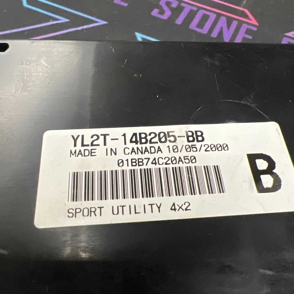 YL2T-14B205-BB Ford 1999 2001 Explorer Mercury Mountaineer Módulo de control U30 Foto 2 de 4