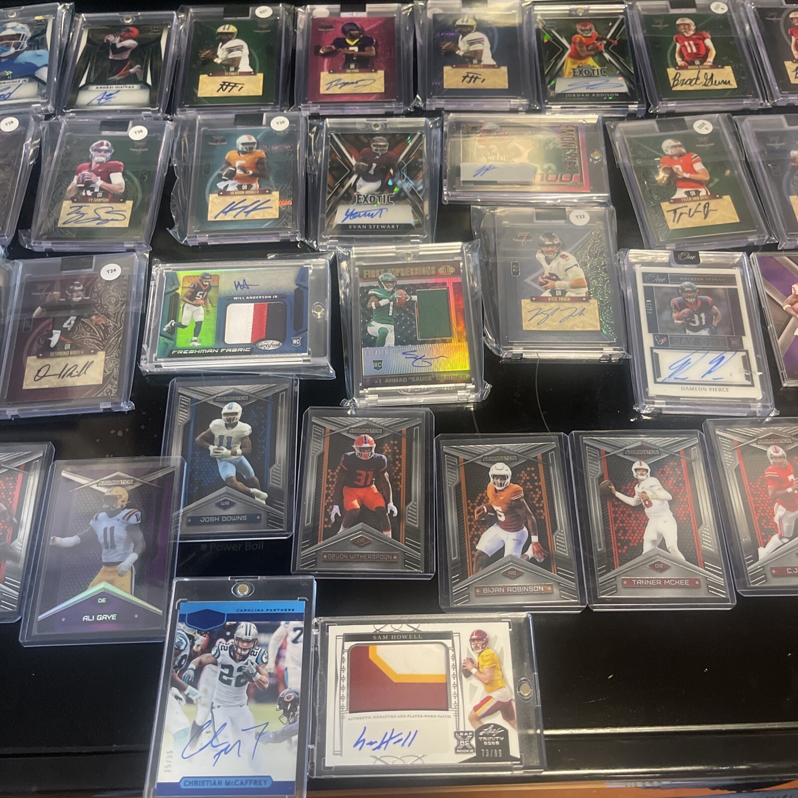 Football Card Lot (35) eBay