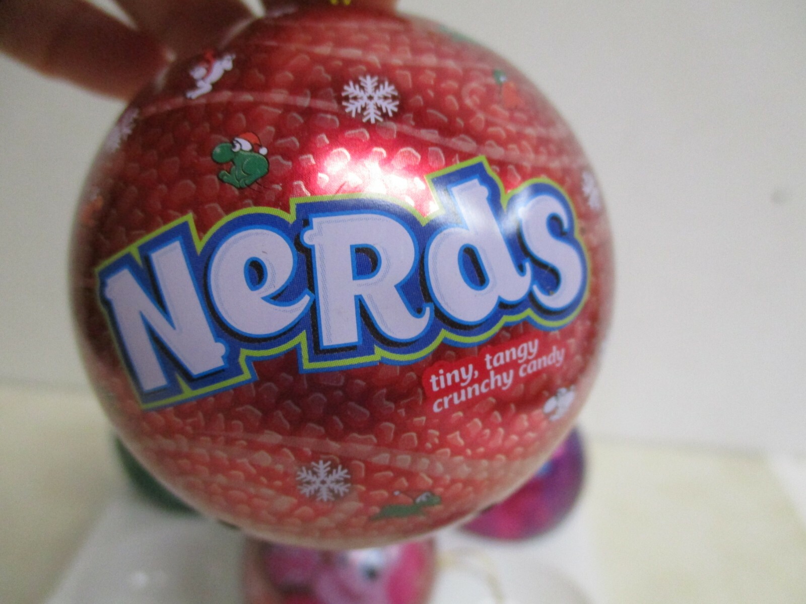 Candy Metal Ball Christmas Ornament Sweet Tarts, Lifesavers, Nerds, Little  Pony | eBay