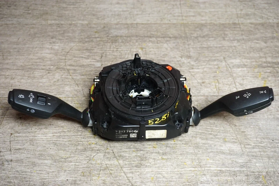 2013-2016 BMW 528I F10 ЛЕВАЯ СТОРОНА ПОВОРОТНИК СВЕТ СТЕКЛООЧИСТИТЕЛЬ КОМБО ПЕРЕКЛЮЧАТЕЛЬ OEM - Изображение 4 из 4