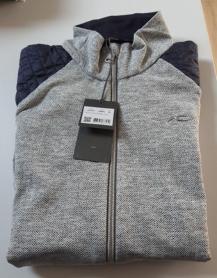 Kjus Damen Midlayer Forun Grau/Schwarz Gr. 40 - Neu + OVP + Etikett - 169,00 