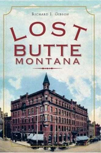 Lost Butte, Montana by Richard I Gibson: New