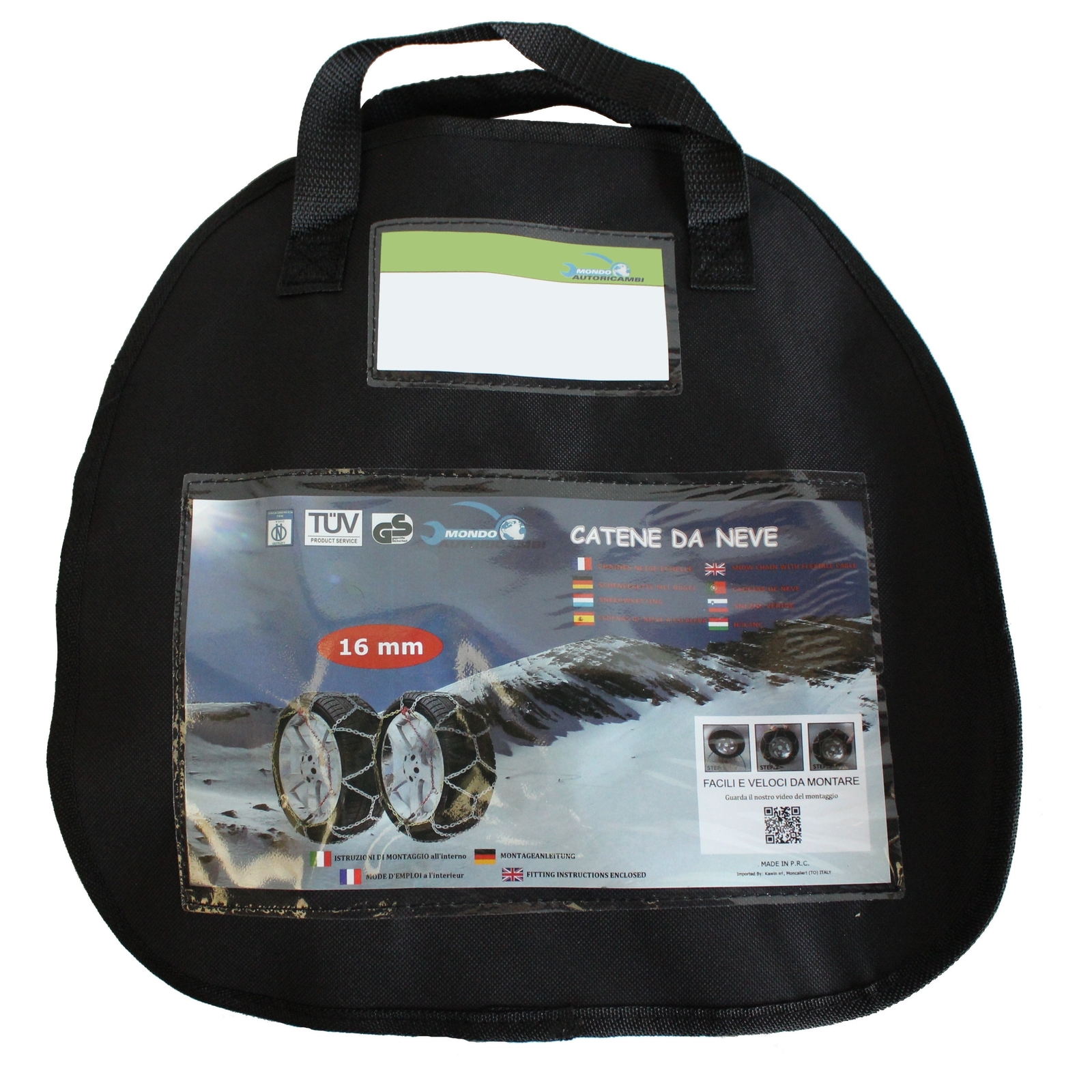 Snow Chains 4x4 SUV 16MM 255/55 R19 Land Rover Range Rover III (Lm