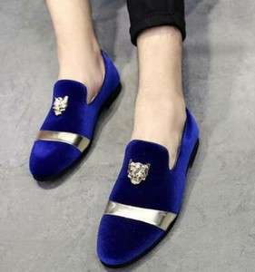 mens purple wedding shoes