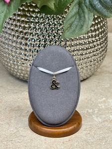 Authentic Premier Designs AND & Gold Plated Charm HTF