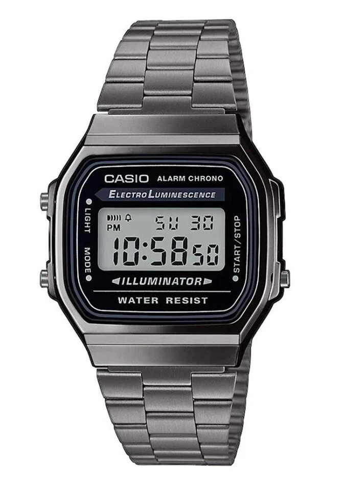 Casio a 168w new arrivals