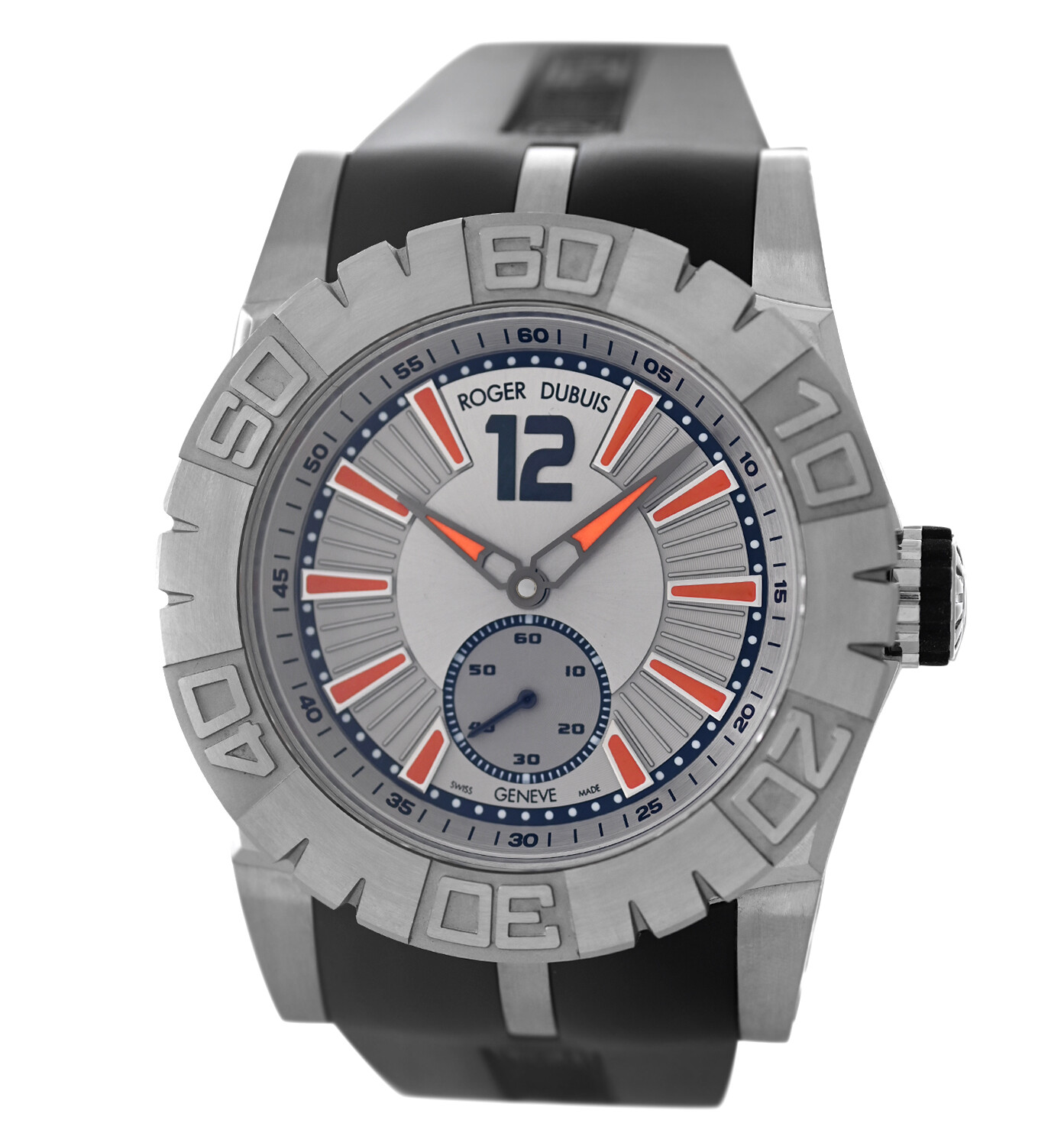 Roger Dubuis Easy Diver RDDBSE0256 Chronograph Steel Limited 46MM Men Automatic