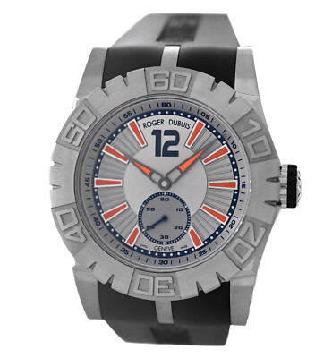 Roger Dubuis Easy Diver RDDBSE0256 Chronograph Steel Limited 46MM Men Automatic