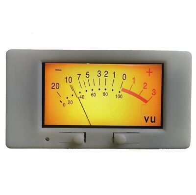 MIC Pick-up VU Meter Display Module Sound Level Indicator for Amplifier DIY Kit