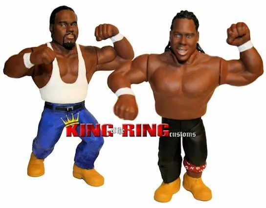 Custom discount wrestling figures