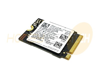 GENUINE DELL 256GB PCIE NVMe M.2 2230 SOLID STATE DRIVE VT6KM