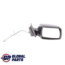 BMW X3 E83 LCI High Gloss Auto Dip Right O/S Wing Mirror Silbergrau Silver Grey