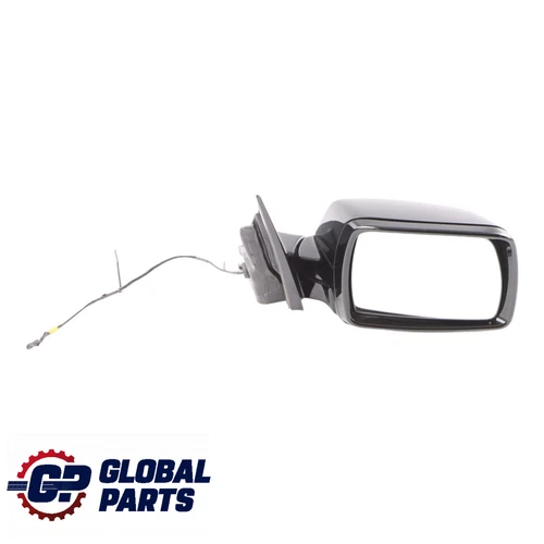 BMW X3 E83 LCI High Gloss Auto Dip Right O/S Wing Mirror Silbergrau Silver Grey