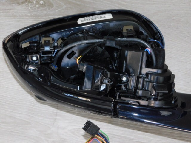 2017 ASTON MARTIN DB11 PASSENGER MIRROR (BLACK) OEM