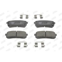 Jurid BremsbeläGe Hinten FüR KIA Sorento III Carnival/Grand Hyundai H-1
