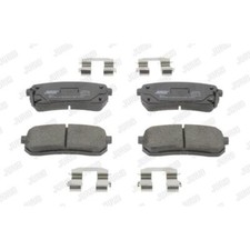 JURID Bremsbeläge hinten für KIA Sorento III Carnival/Grand Hyundai H-1