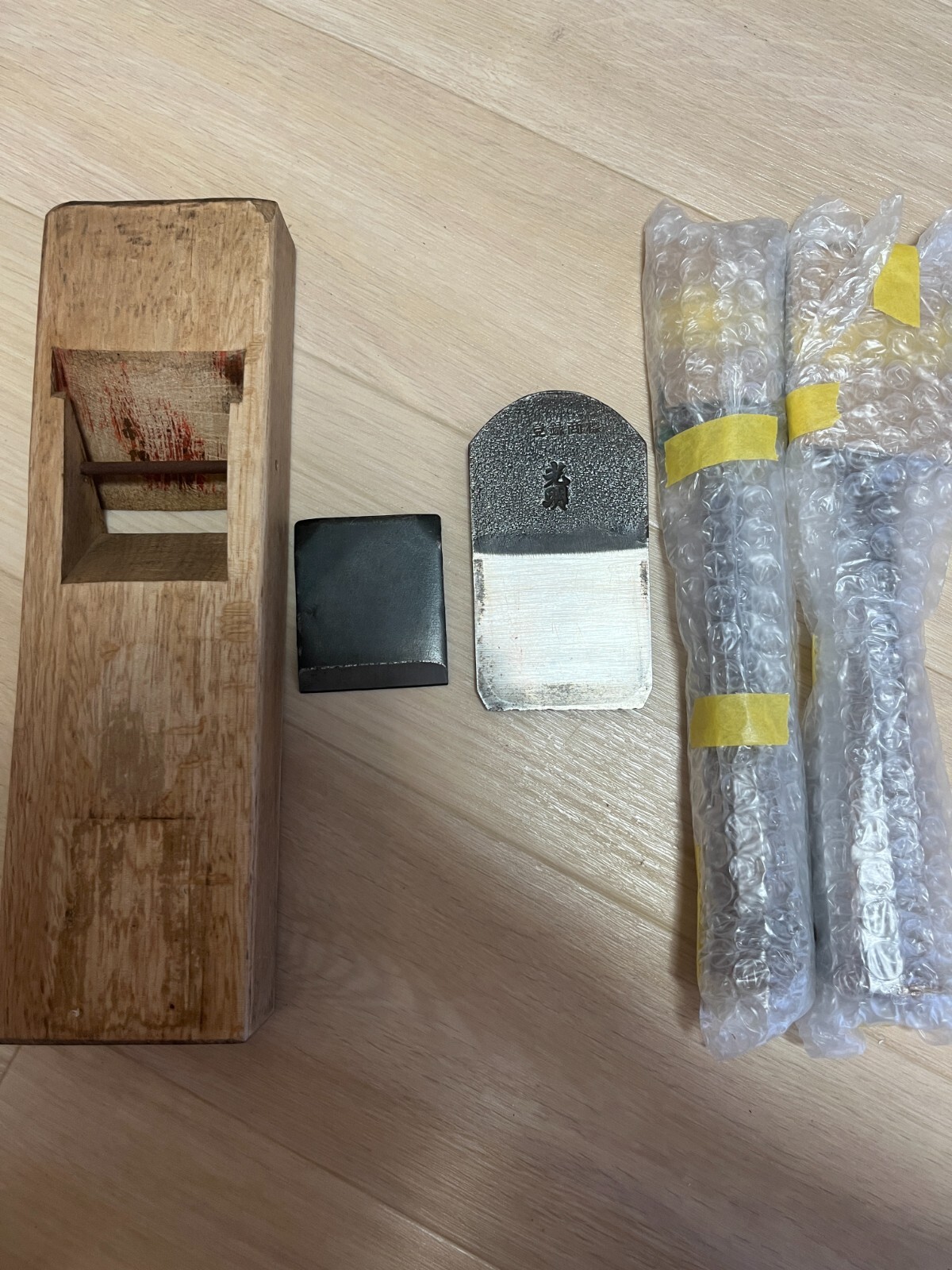 Kanna Hand Plane + Chisels Nomi Japanese Carpentry Woodworking Tools