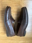 Brass Boot Leather Walking Boat Show Penny Loafers Mens 7 Women 8.5 Unisex $150+ — photo 3