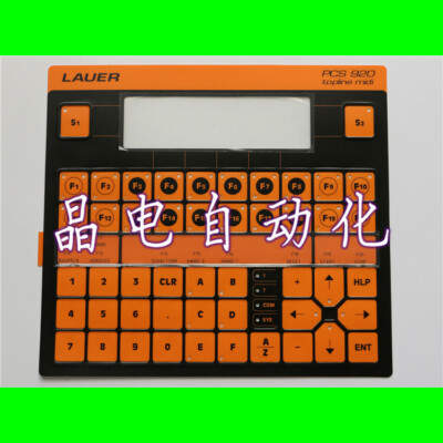 For LAUER PCS920 PCS 920 membrane keyboard #A6-35