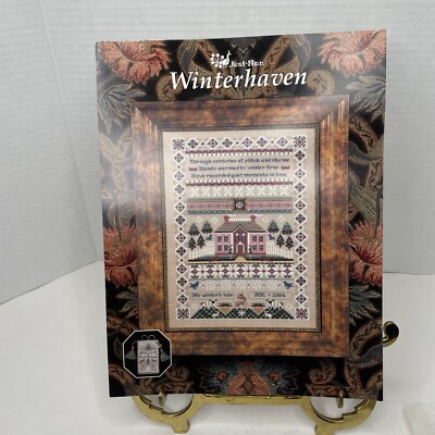 Just Nan Winterhaven Cross Stitch Pattern Stitching Guide Graph