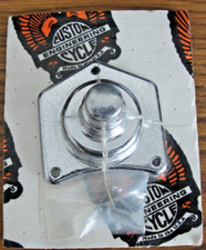 SHS 9900-1 Custom Cycle Engineering Harley Billet Starter Solenoid Button Chrome