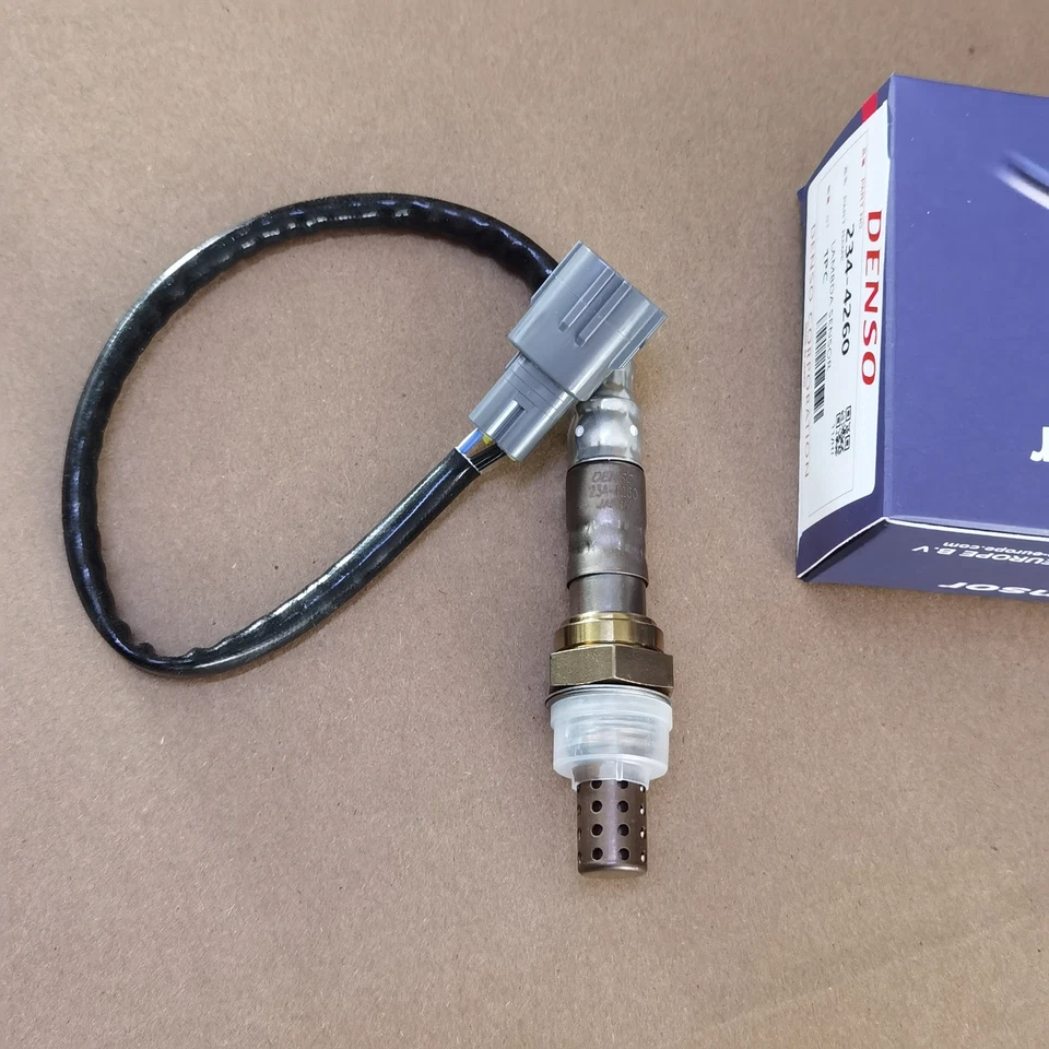 Denso Oxygen Sensor Downstream Left OEM for 2010-2012 Toyota FJ Cruiser 4.0L Foto 4 de 4