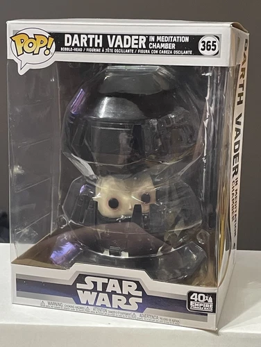 Funko Pop! Deluxe: Star Wars - Darth Vader in Meditation Chamber #365