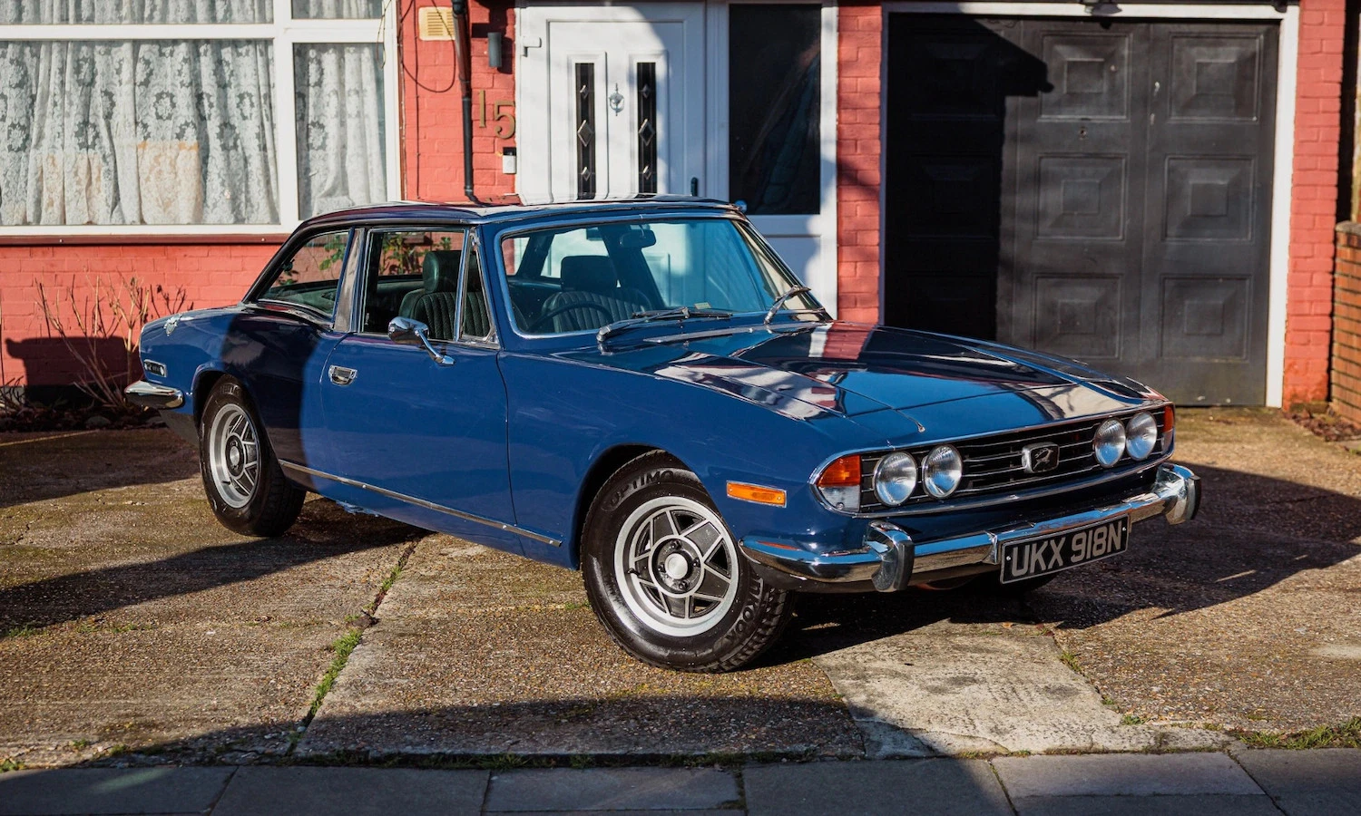 1974 Triumph Stag Coupe Manual
