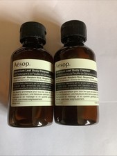 Image of Aesop - Geranium Leaf Body Cleanser (100ml) X 2