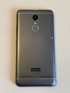 Lenovo K6 in spacegrau-schwarz ( defekt )