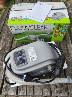 Bestway / Flowclear 58259 2.8 KW Pool Heater Grey