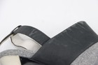 Karen Gallo 'Bryce' Slingback Pump Gray and Black Size 39/US 9 — photo 6