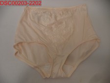 Bali Women Porcelain 2Pk Light TummyControl Lace Support Brief, 2XL 019585673998