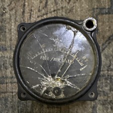 Aircraft Fuel Air Ratio Manifold Pressure Indicator Instrument