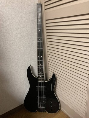 ベース Steinberger XM-2 Black Electric Bass Guitar Steinberger XM2 Black 1991 Headless Made in