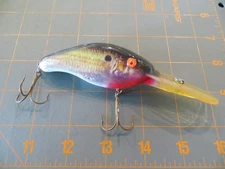 Vintage Tom Mann Photoscale Deep Crankbait - 5 inch