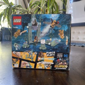 LEGO DC Comics #76085: Battle of Atlantis | New In Sealed Box | Fast Shipping!!!