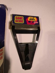 Nintendo NES Game Genie Galoob (1990) ☆ Authentic ☆ Codebook ☆