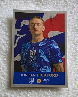 Panini Marks & Spencer Official England Sticker Collection 2026 Sticker #9 