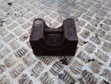 Vintage Bygone 7LB WEIGHT TATTY 