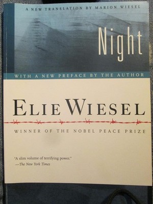 Night by Wiesel, Elie, Wiesel, Marion (2008) Paperback