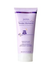 Jafra Tender Moments Lavender  Chamomile Baby Massage Cream 200 ml
