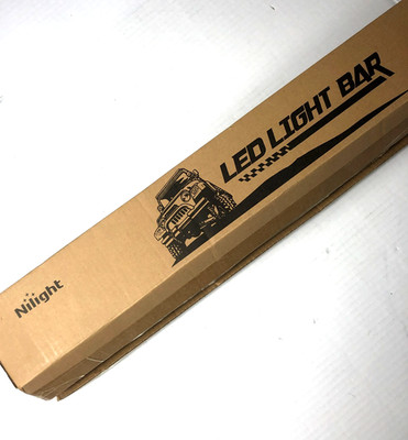 Nilight - ZH405 LED Light Bar 25Inch 162W Spot Flood Combo Led Off Road Lights
