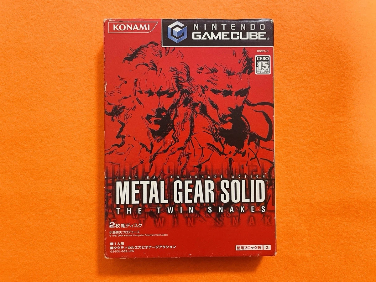 Metal Gear Solid: The Twin Snakes NTSC-J (Japan) Video Games for